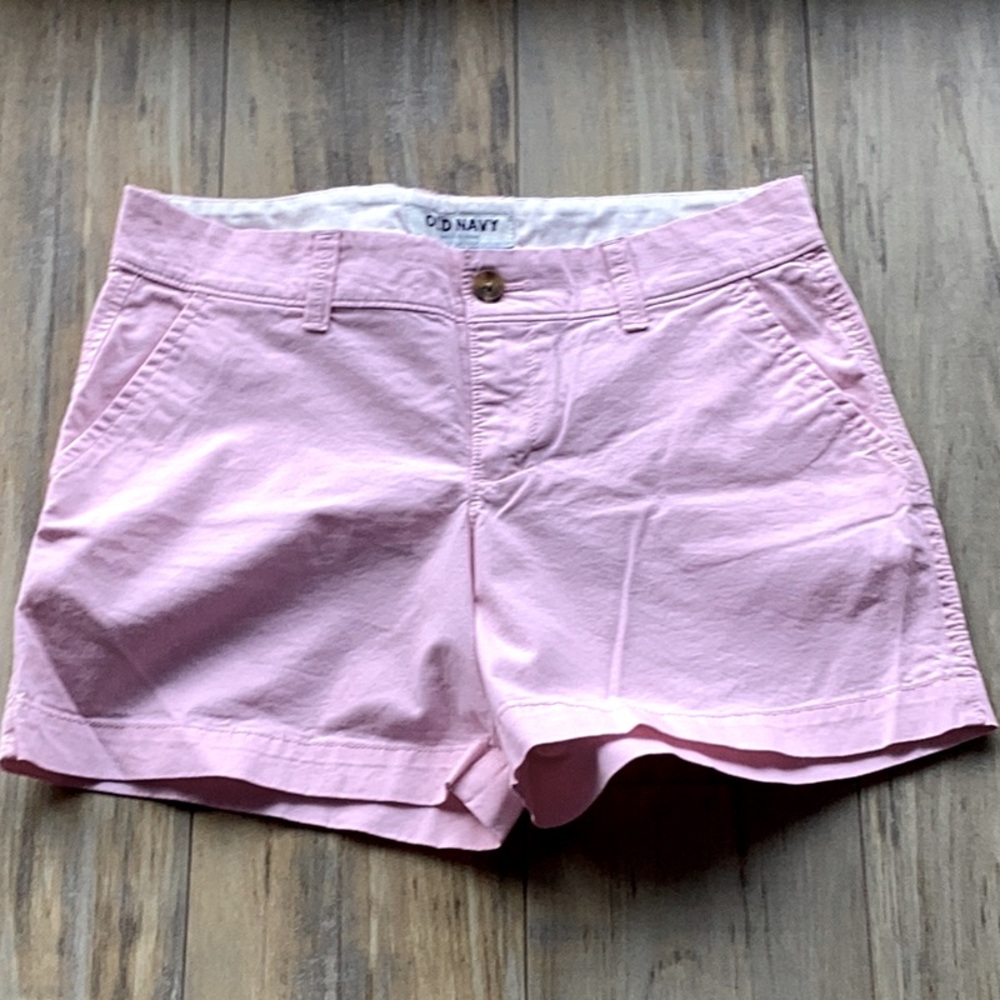 Old Navy Pink Shorts Tailored NWOT